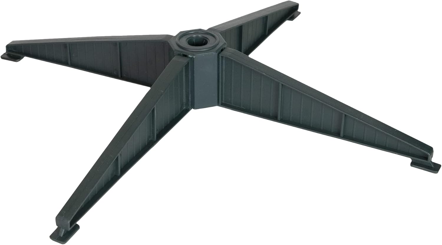 Tree Stands - Northlight Green Plastic Christmas Tree Stand for 2' - 2.5' Artificial Trees