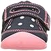 Carter's Every Step Stage 1 Girl's and Boy's Crawling Shoe, Taylor, Navy/Pink/White, 2 M US Infant