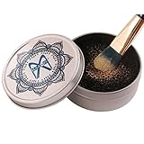 Makeup Brush Color Removal Sponge Cleaner -Mothers Day Gift- Instantly Removes Cosmetic Residue from Brushes