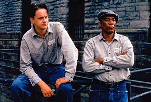 Gabriela 21 x 14 inch or 36 x 24 inch The Shawshank Redemption Tim Robbins Morgan Freeman Bob Gunton William Sadler Waterproof Poster (Bathroom, Outdoors wherever you like) By (36x24 inch)
