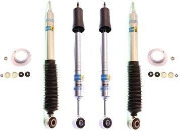 Bilstein 5100 Series Shock Kit For Toyota 4runner 4wd 2003 09 Includes Front Ride Height Adjustable Shocks 24 239370 Rear Shocks 33 187174 Excludes Adjustable X Reas Suspension Shocks Amazon Canada
