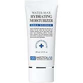 HISTOLAB Water-Max Hydrating Moisturizer (80ml/2.7fl.oz) for Dry &amp; Dehydrated Skin | Boosts Moisture &amp; Hydration in Skin | For Day and Nighttime Use