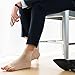 OrthoSleeve FS6 Compression Foot Sleeve (One Pair) for Plantar Fasciitis, Heel Pain, Achilles Tendonitis and Swelling