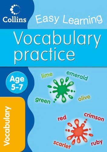 Vocabulary: Age 5-7 (Collins Easy Learning Age 5-7) Paperback – Import, 12 Dec 2012