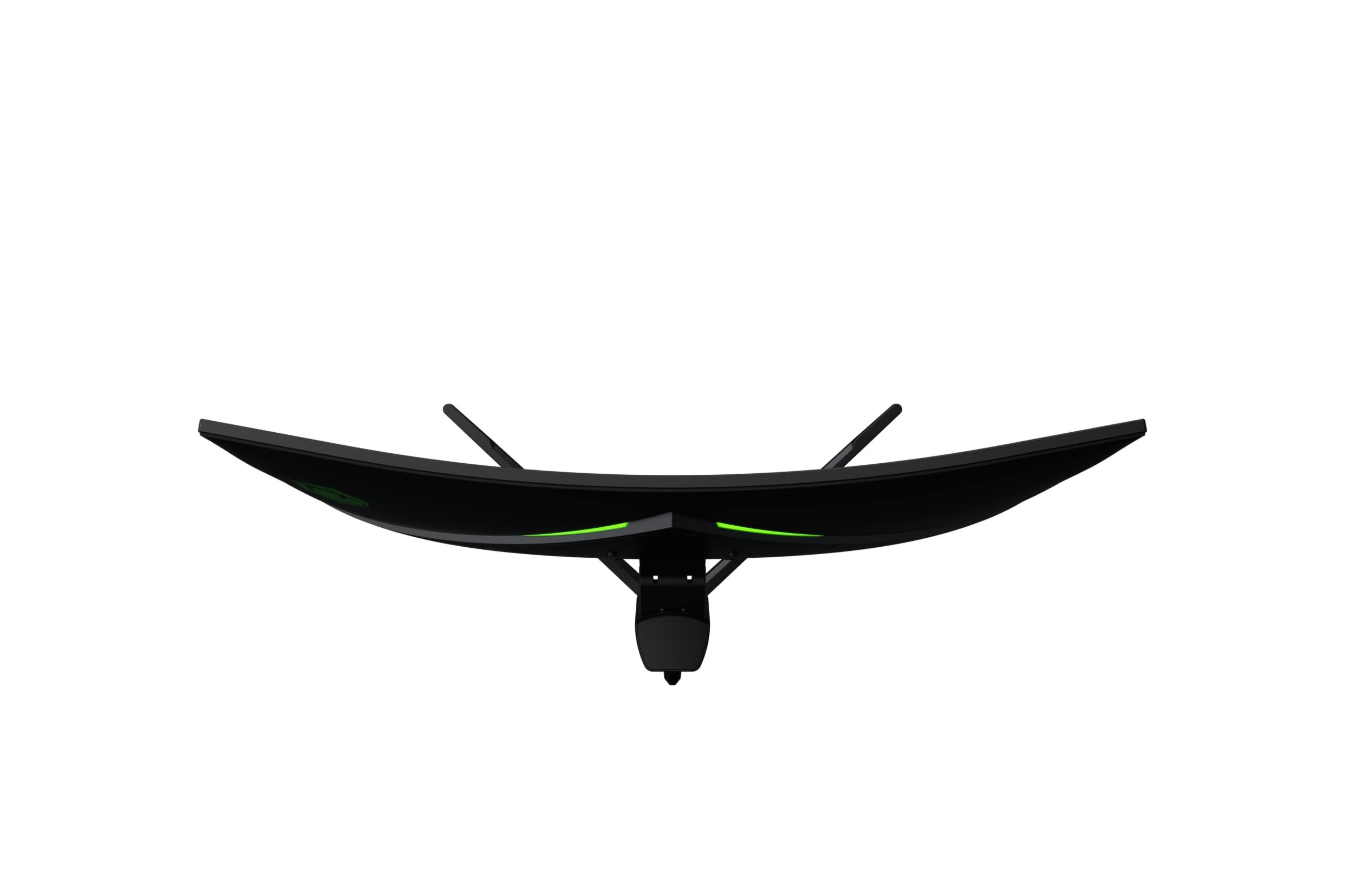Aryond A32 V2 Curved Gaming Monitor, 32 Zoll(80cm), 180Hz, 1500R, QHD (2560x1440), 1ms, HDR, FreeSync&G-Sync, 122% SRGB, Eye Care, Eingebauter Lautsprecher, HDMI, Display Port, Höhenverstellbar 8