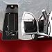 T1A Extended Cab Door Handle, Rear Driver Door Handle Compatible with 1999-2007 Chevrolet Silverado 1500 2500; 99-07 GMC Sierra 1500 2500, 01-07 Sierra, Silverado 3500 - Black - OEM 15758172