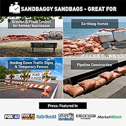 Sandbaggy Sandbags | 14" x 26 Inch | High