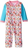 Zutano Baby-Girls Infant Sweet N Flower Play Romper