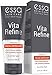 Vita Refine Exfoliating Face Scrub by Essa - Natural Beauty & Skin Care Product - Pore Minimizing Microdermabrasion Wash for Men and Women - Ideal for Oily, Dry & Sensitive Skin - 3.4 Ounces