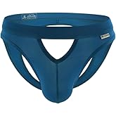 BRAVE PERSON Jock Straps for Men Thong Underwear Cotton Stretch Jock Strap Vasectomy Athletic Supporter Jockstrap