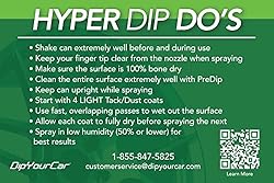 DipYourCar HyperDip Peelable Emblem Car Paint Kit