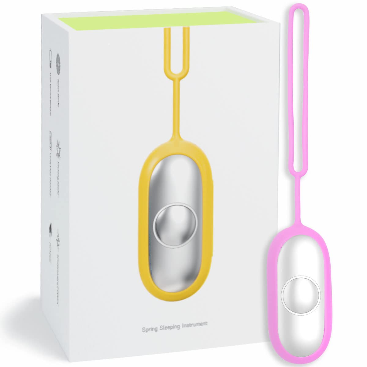 Photo 1 of *USED*
Handheld Relaxation Device,Compact Device,Massage Improved Mood and Focus Attention,Supports Calm,USB Rechargeable,Small and Easy to Carry