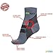 Compression Socks (Gray/Black, X-Large)