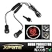 Xprite 5w 4th Generation 2x LED Car Door Laser Projector Ghost Shadow Step Light Logo for Dodge Ram #2