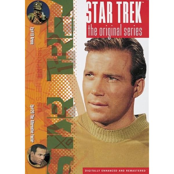 Amazon.com: Star Trek - The Original Series, Vol. 5, Episodes 10