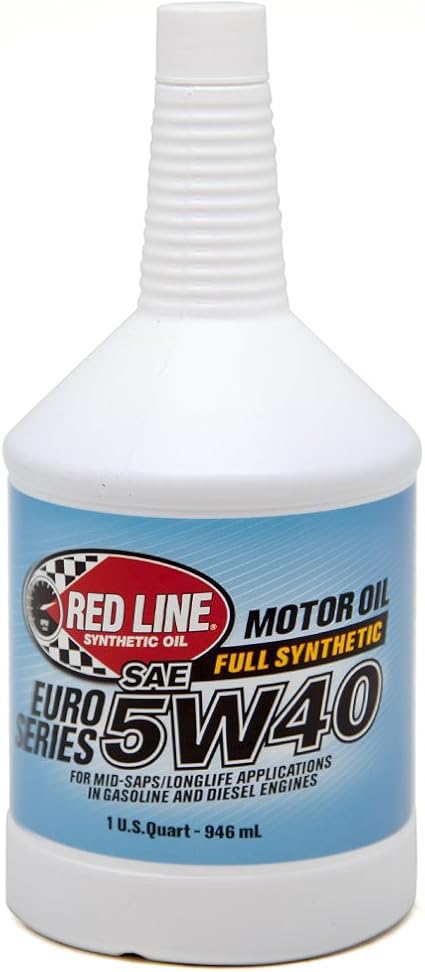 Моторное масло redline 5w40