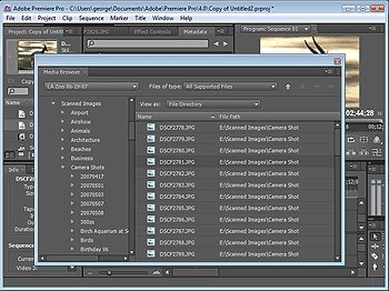 Adobe Premiere Premiere Pro CS4 Tutorial Training on 2 DVDs, 13 Hours in 152 Computer Software Video Lessons - Thumbnail 6