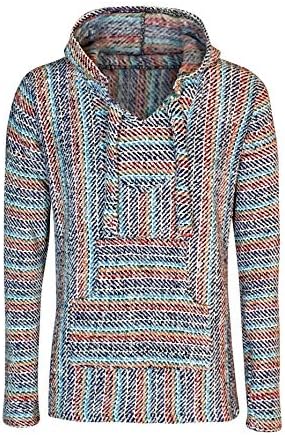 BuddhaHood Baja Eco Hoodie | Choose Color & Size | Embrace Outdoors in Warmth!
