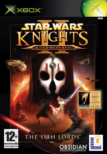 #41 — Star Wars: Knights of the Old Republic II - Sith Lords (Xbox...