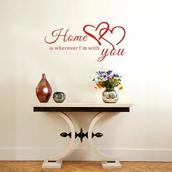 Amor Cotizaciones Pared Calcomania Mural De Vinilo Casa Es