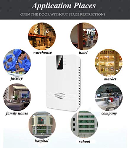 Natural Gas Detector, Propane Detector, Home Gas Alarm, Gas Leak Detector,High Sensitivity LPG LNG Coal Natural Gas Leak Detection,Natural Gas Alarm Monitor Detector for Home Kitchen - Thumbnail 5