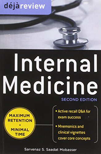 DEJA REVIEW INTERNAL MEDICINE