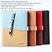 Elfinbook Smart Notebook 3.0, Cloud Storage, Evernote Storage, Mind Map, Reusable Notebook, Pilot FriXion Pen,110 Pages A5, 5.8 x 8.6-inch,Gentle Brown
