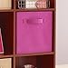 ClosetMaid 3880 Cubeicals Fabric Drawer, Fuchsia, 2-Pack