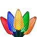 Wintergreen Lighting C9 Multicolor Christmas Lights Set of 25, 17 Ft, Christmas Lights Outdoor C9 LED Christmas Lights Multicolor C9 Christmas Lights Party Multicolor LED Christmas Lights