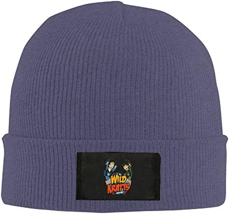 Knit Cap Stocking Wild Kratts Logo Slouchy Beanie