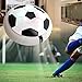 WECATION Hover Ball Kid Toys with Colourful LED Light, Air Power Floating Size 4 Soccer Ball, Training World Cup Football Indoor and Outdoor Play with Parents