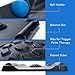 Ergo Stand | Standing Desk Mat, Anti Fatigue Stand Up Desk Mat for Office and Standing Workstation, Includes Massage Ball, AcuMound, Cushioned Pad, Ergonomic Floor Desk Mats, Greater Support