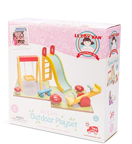 Le Toy Van Daisylane Doll's House Furniture - Outdoor Playset