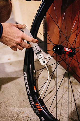 KOM Cycling Tubeless Sealant Injector Spuit en Presta Valve Core Removal Tool door Ontworpen voor Stans No Tubes kit en… - Image 7