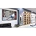 Sharp PN-LE901 90″ Class 1920X1080 Commercial LCD HDTV Display w/Wall Mount Bundle Includes, Ultra Slim Low Profile Flat Wall Mount for 60-100 TVs, TV/LCD Screen Cleaning Kit and 2X HDMI Cablethumb 2