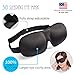Premium Bamboo Neck Pillow Travel Size - Shredded Memory Foam Travel Pillow Set, Airplane Neck Pillow, Removable Zipper Cover, Flight Pillow Included 3D Sleep Mask