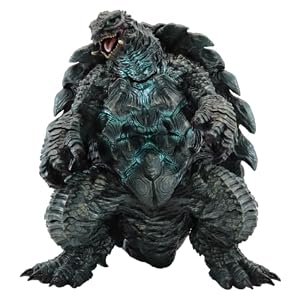 CCPJAPAN AMC ガメラ（2023） 約22cm PVC製 塗装済み完成品フィギュア