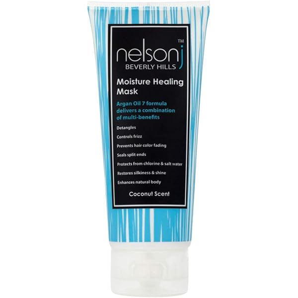 Amazon.com: Nelson j Beverly Hills Moisture Healing Mask - 3.4oz