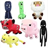 Animal Plush Toy Dolls, 7 Pieces