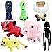 Animal Plush Toy Dolls, 7 Pieces