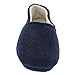 RUGGED BLUE Men's Fleece Lined Slippers