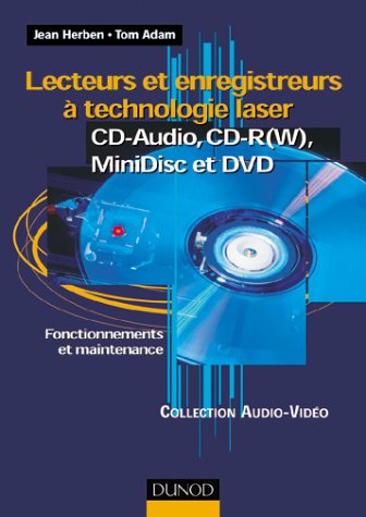 Lecteurs et enregistreurs à technologie laser