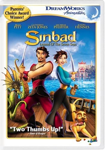 Amazon.com: Sinbad - Legend of the Seven Seas (Widescreen Edition