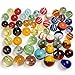Yellow Mountain Imports Collector's Series Assorted Marbles Set in Tin Box - Solaris