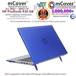 mCover Case Compatible for 2021～2022 13.3" HP