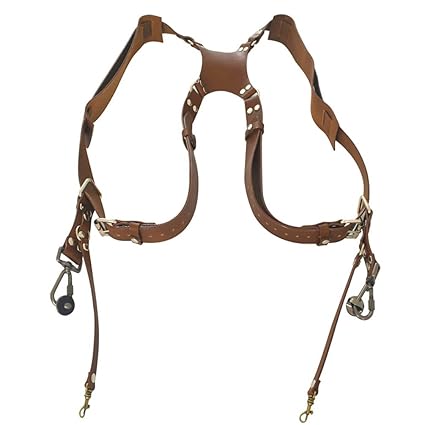 Correa de Hombro de Cámara para Dos Cámaras, Arnés de Correa Doble ...