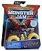 Monster Jam 2019 Spin Master 1:64 Diecast Monster Truck with Figure: Nitro Neon Pirate's Curse