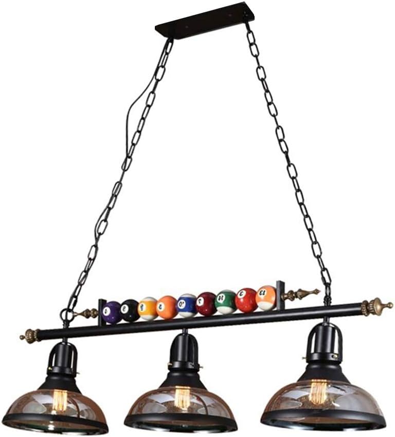 Hanging Pool Table Lights Billiards Table Light Fixture for