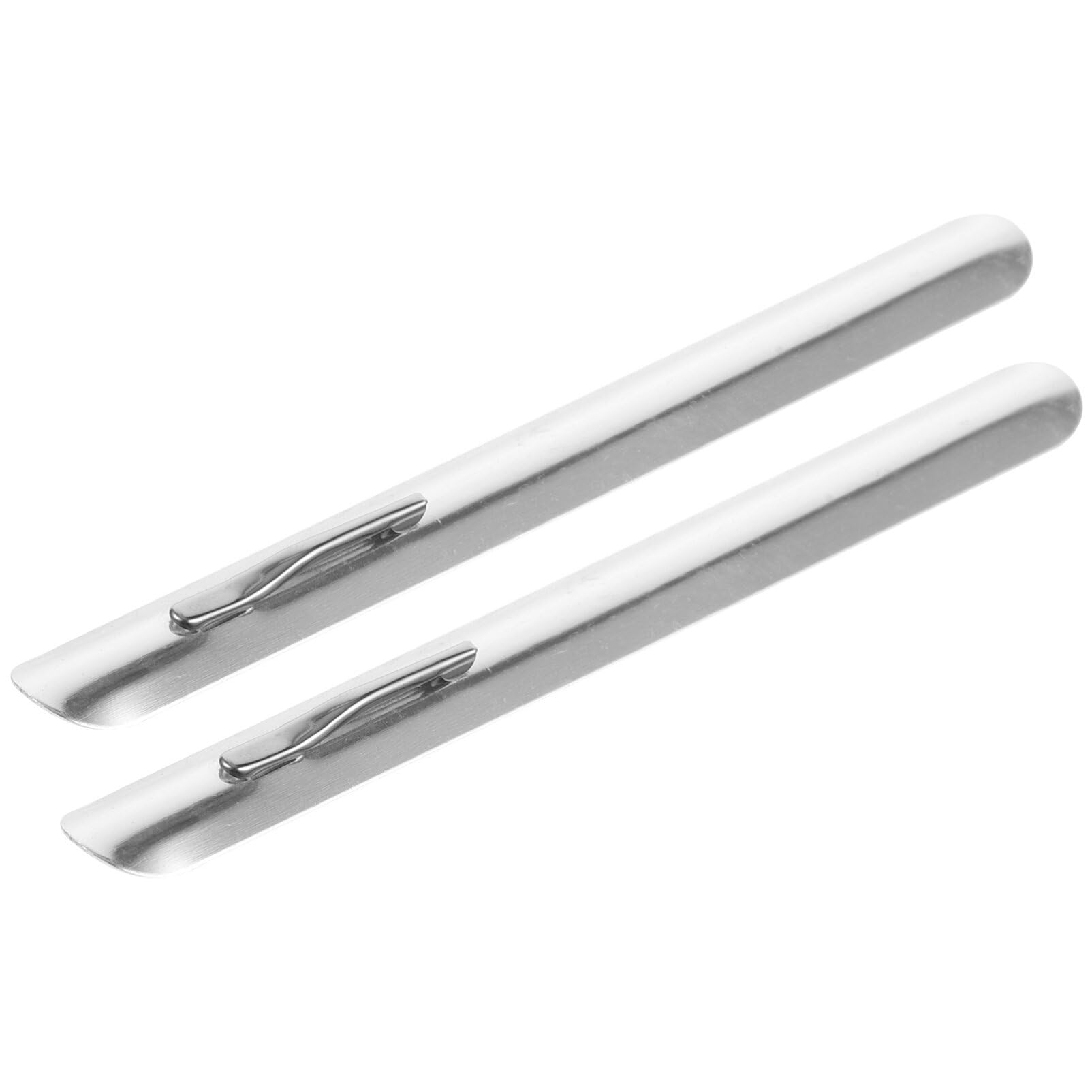 MAGICLULU 2pcs Premium Stainless Steel Crumb Sweeper Bread Crumber Cleaner for Servers Restaurant