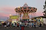 Sacramento, CA - Photo - 24x16 - Swing ride at the 2012 California State Fair held in Sacramento, California - Carol Highsmith